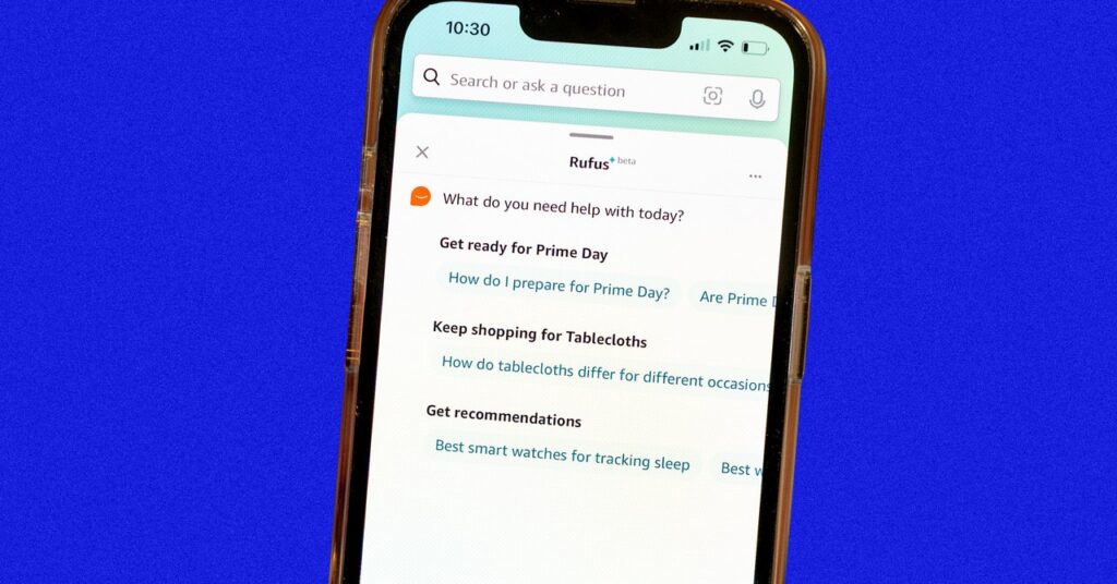 Amazon’s Rufus AI Shopping Assistant now allows some shoppers to check price history