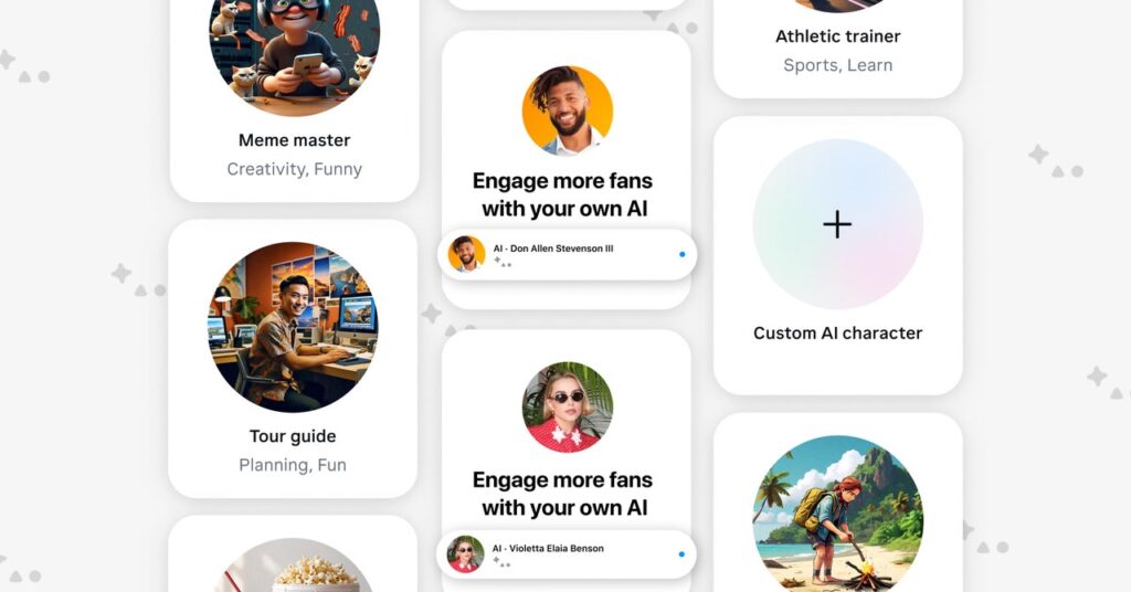 Instagram will let you create custom AI chatbots, even ones based on yourself