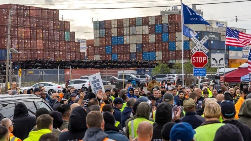 Why the US port workers’ strike against automation may have something to do with our jobs