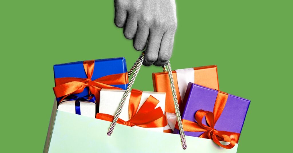 I used AI to do all my holiday shopping