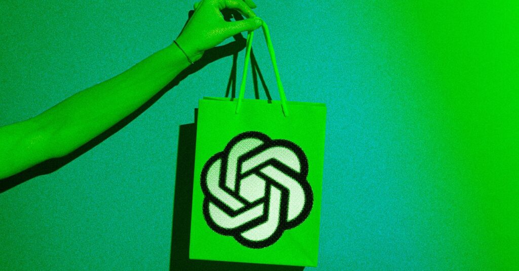 Openai adds shopping to Chatgpt in a Google challenge