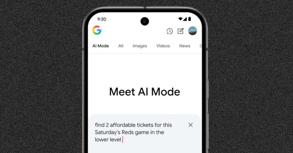 With Ai mode, Google Search is about to be even more chatting