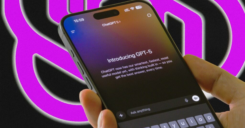 Openai Scrambles to update GPT-5 after users’ revolt