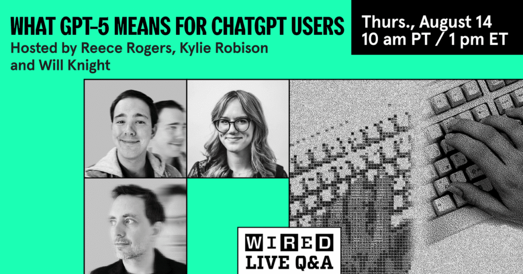 Join our next streaming: What does GPT-5 mean to Chatgpt users